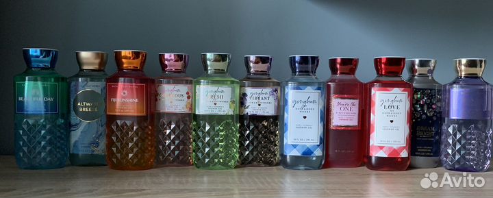 Bath and body works гель для душа