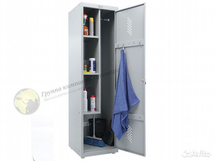 Шкаф металлический для одежды и инвентаря