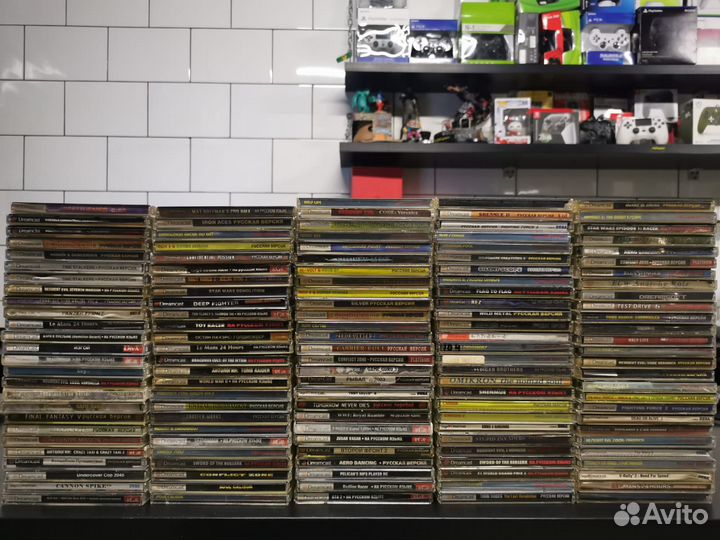 Игры на Sega Dreamcast