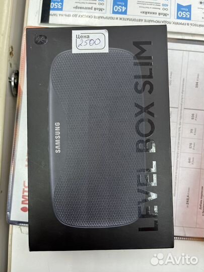 Колонка samsung Level Box Slim