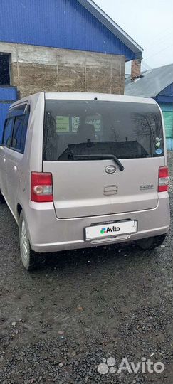 Daihatsu Move Conte 0.7 AT, 2009, 15 000 км