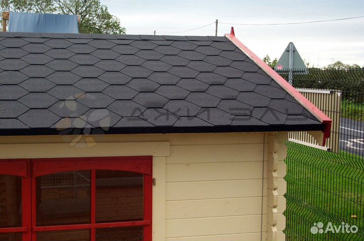 Гибкая черепица мягкая кровля