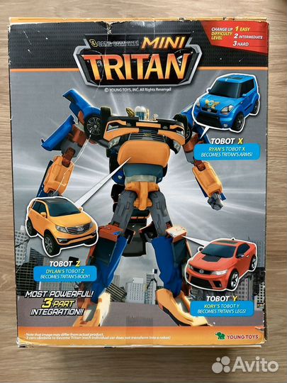 Трансформер tobot