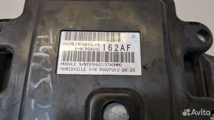 Блок предохранителей Jeep Grand Cherokee