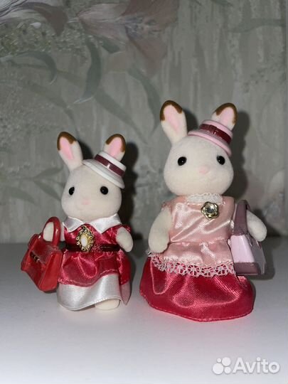 Sylvanian families кролики