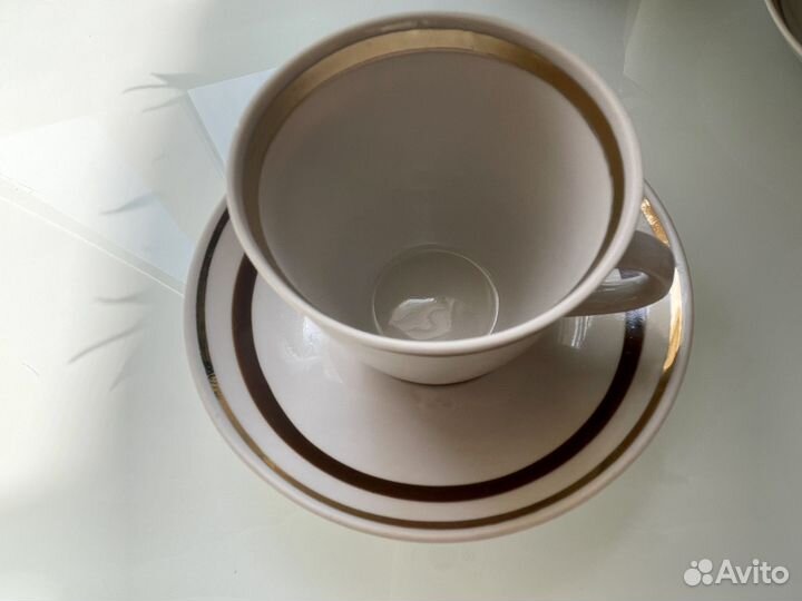 Набор кофейных чашек Полонский фз СССР