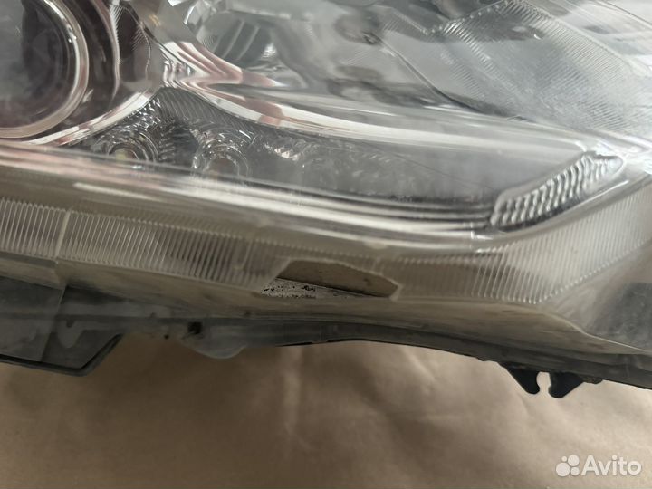 Фары на toyota camry 55 до рест
