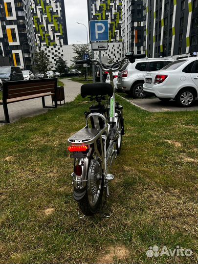 Электровелосипед аренда