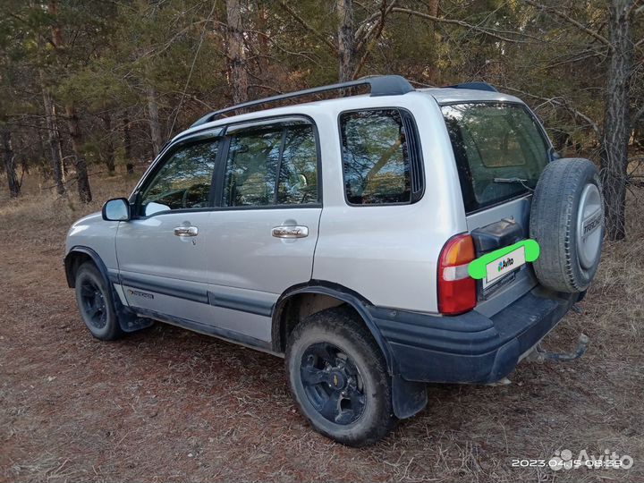Chevrolet Tracker 2.0 AT, 2000, 270 000 км