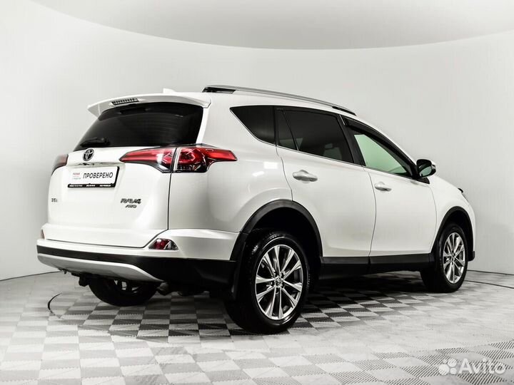 Toyota RAV4 2.0 CVT, 2017, 108 952 км