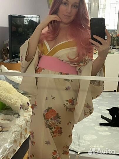 Кимоно японское, женское