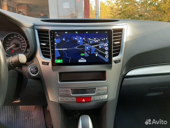 Android Subaru Outback, Legacy 2009-14, есть Teyes