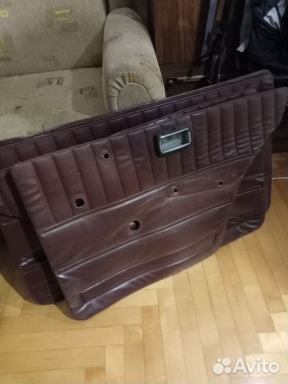 Самовывоз. Дверные карты на классику 86 года