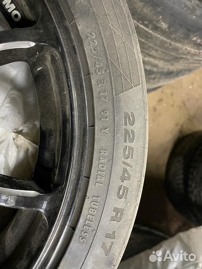 Continental ComfortContact - 6 225/45 R17