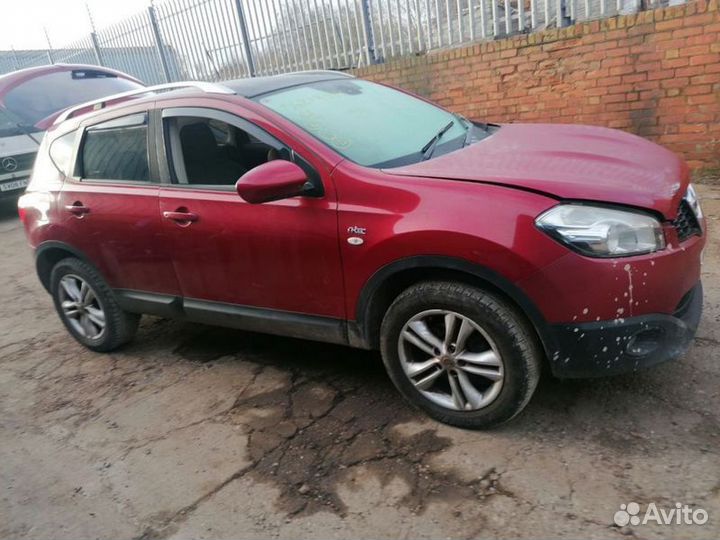 Маховик Nissan Qashqai J10