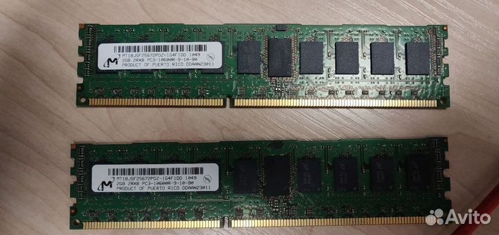 Серверная озу Micron MT18JSF25672PDZ-1G4F1DD