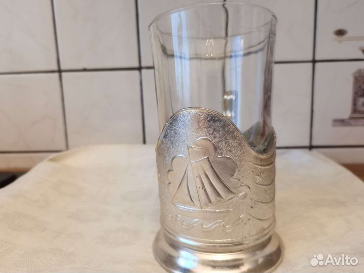 Подстаканники СССР (алюминий и мельхиор)