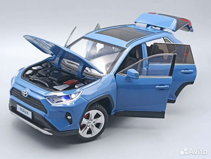 Коллекционная модель, Toyota Rav 4