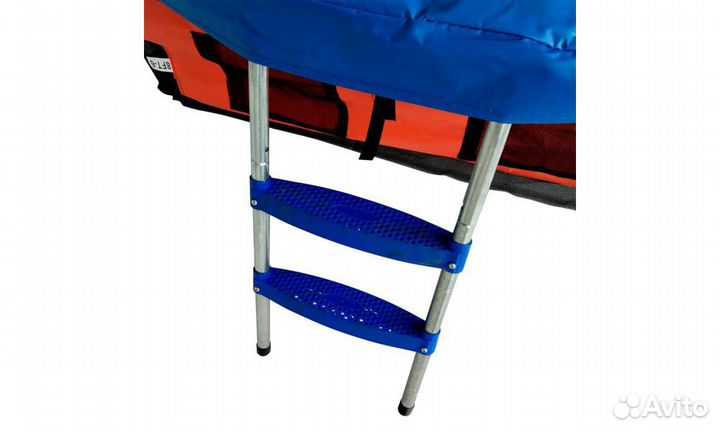 Батут DFC jump basket с сеткой 14FT-jbsk-B