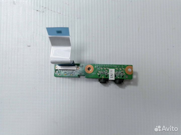 Плата Audio для Compaq CQ61