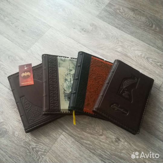 Ежедневники Натуральная кожа