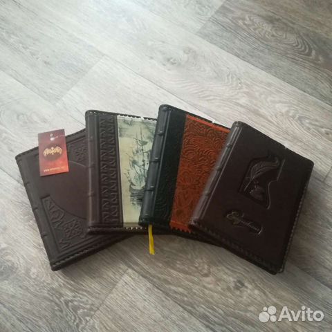 Ежедневники Натуральная кожа