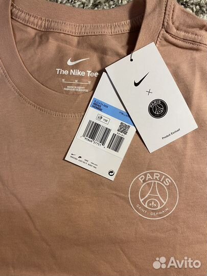 Футболка Jordan PSG Nike Paris Saint Germain