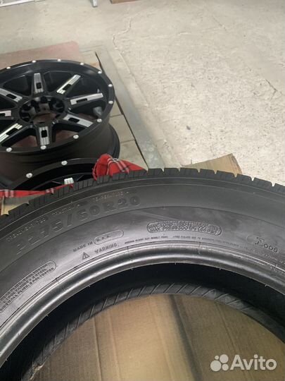 Michelin LTX M/S2 275/60 R20