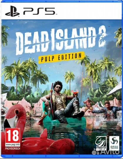 Dead island 2 ps5 pulp edition