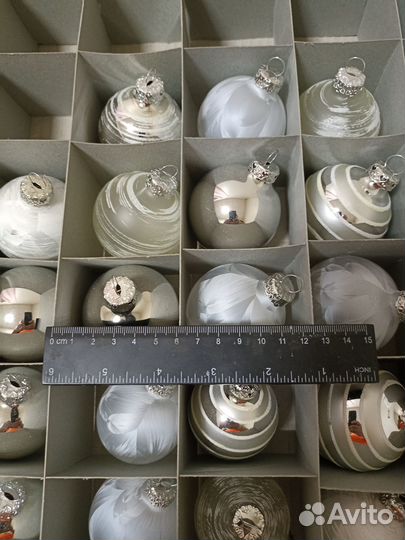 Елочные шары quelle