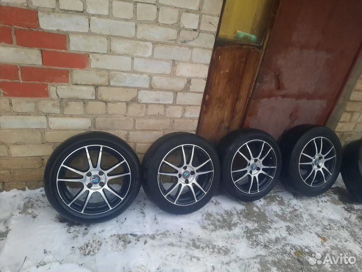 Диски литые r16 4*100