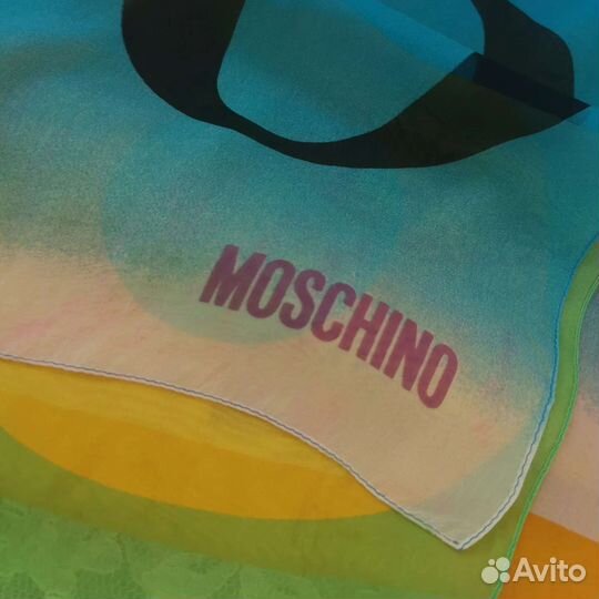 Шарф moschino