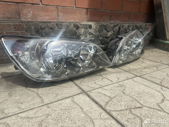 Фары рестайлинг Toyota Altezza