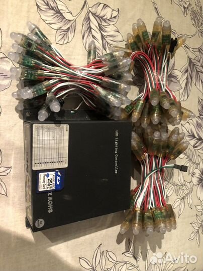 WS2811 новогоднее украшение Даже на улице ip67