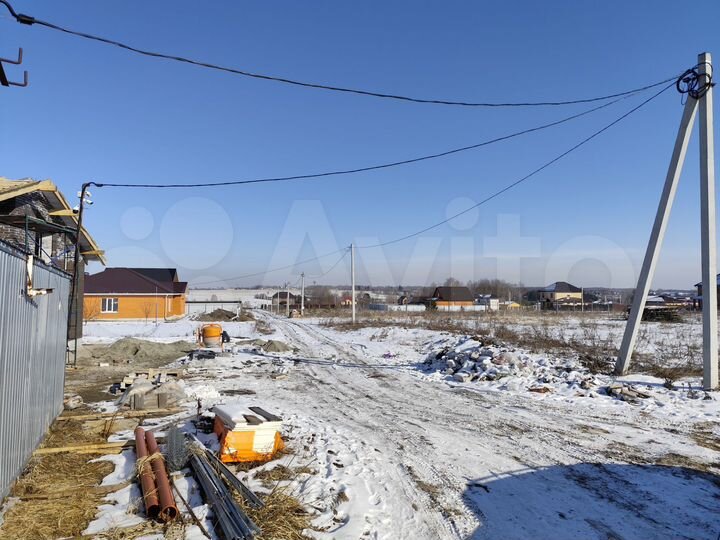 Участок 10,6 сот. (ИЖС)