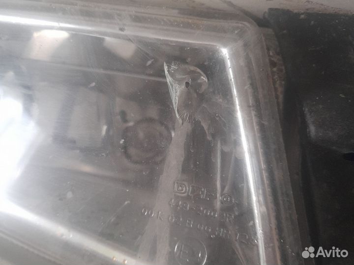 Фара передняя и противотуманная man thx 26