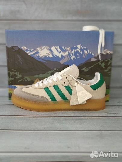 Кроссовки Adidas Samba Kith clarks