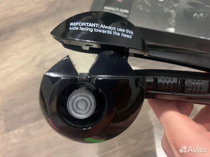 Плойка для завивки волос Babyliss Pro Perfect Curl