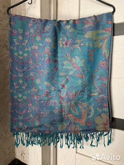 Палантин шарф платок кашемир пашмина
