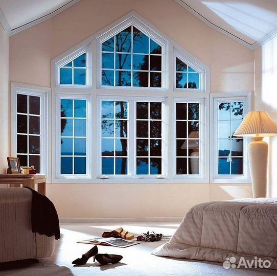 Не стандартные пвх окна