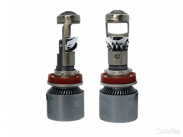 LED лампы головного света H11 viper reflector