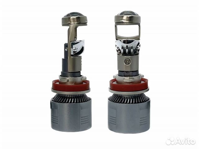 LED лампы головного света H11 viper reflector