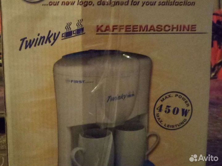 Кофеварка first