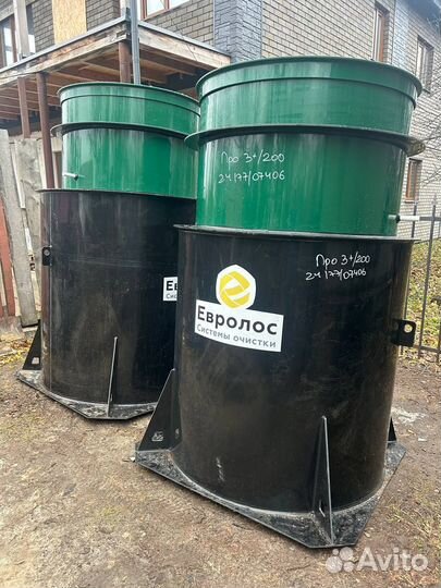 Септик под ключ