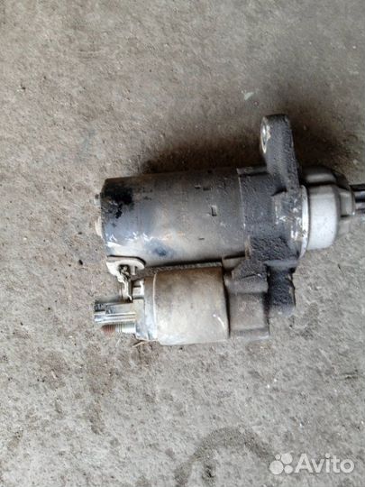 Стартер Skoda Octavia