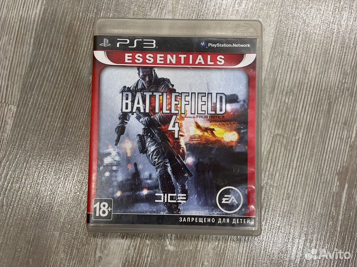 Игры ps3 battlefield