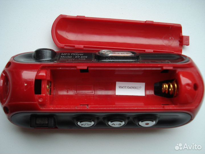 MP3 плеер iriver ifp-899, 1 GB