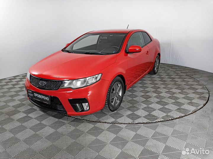 Kia Cerato 1.6 AT, 2012, 115 288 км