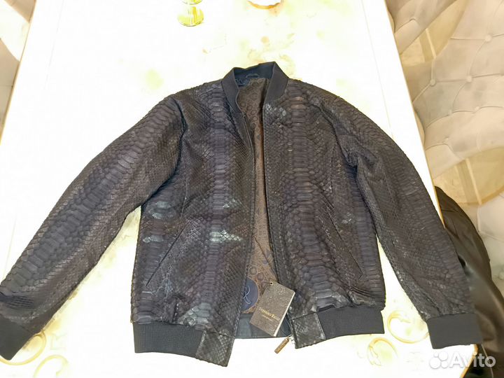 Питоновая куртка оригинал