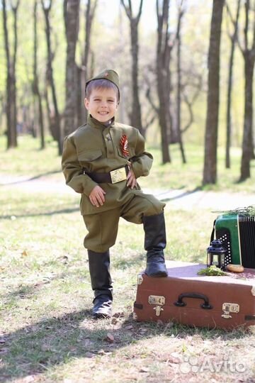 Прокат военной формы